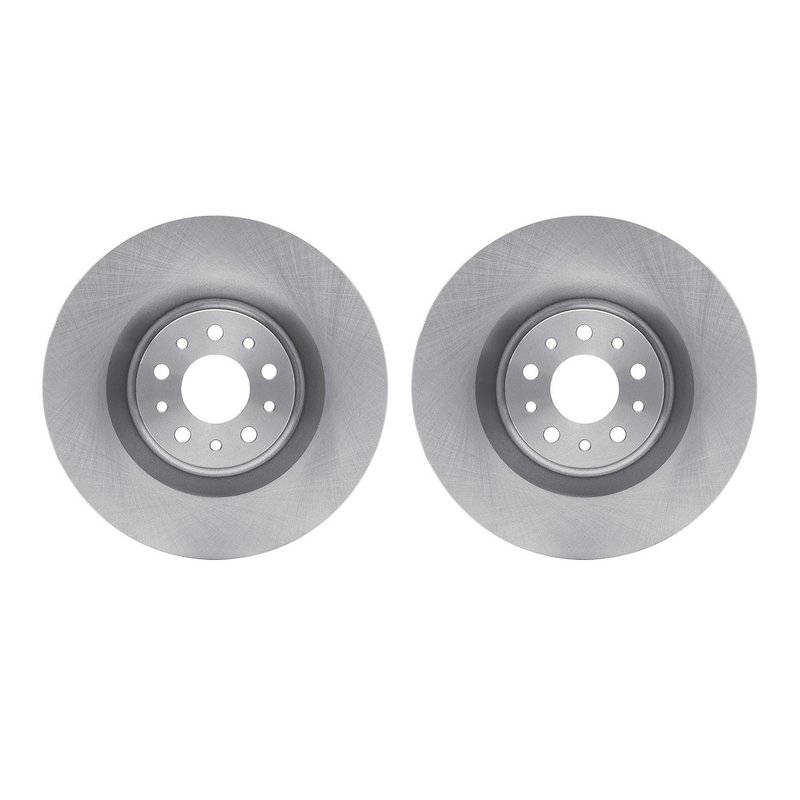 Dynamite Friction 6002-07006 Disc Brake Rotor Set - Front