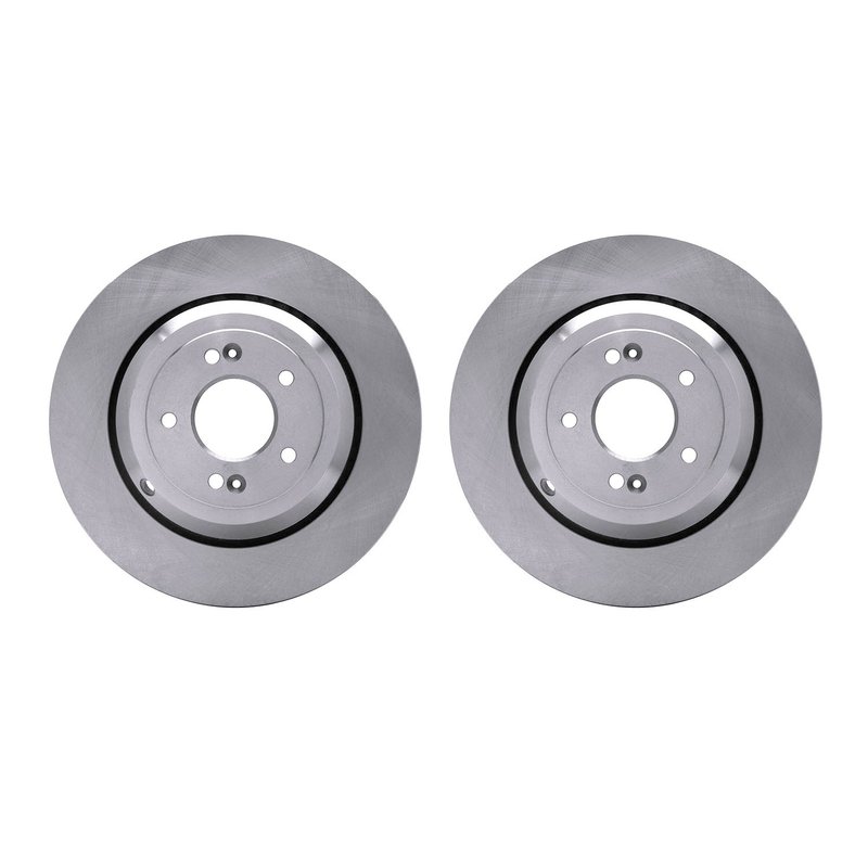 Dynamite Friction 6002-10001 Disc Brake Rotor Set - Rear