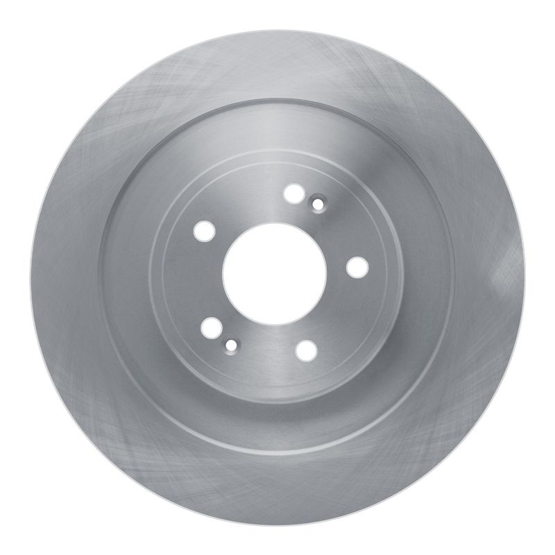 Dynamic Friction 600-21058 Disc Brake Rotor - Rear