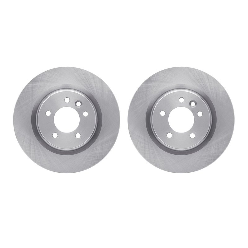 Dynamite Friction 6002-11009 Disc Brake Rotor Set - Front