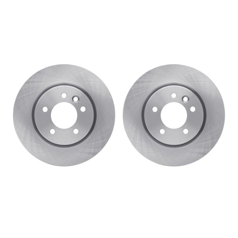 Dynamite Friction 6002-11013 Disc Brake Rotor Set - Front