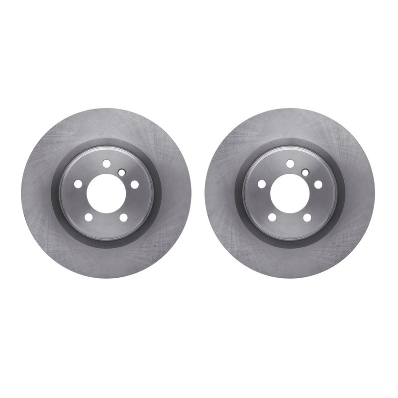 Dynamite Friction 6002-11014 Disc Brake Rotor Set - Front