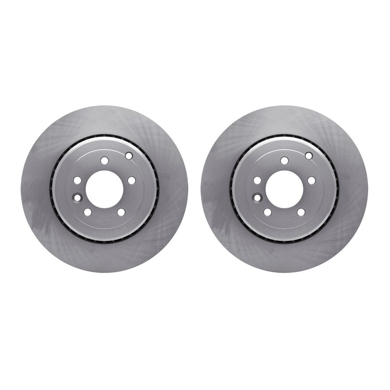 Dynamite Friction 6002-11020 Disc Brake Rotor Set - Rear