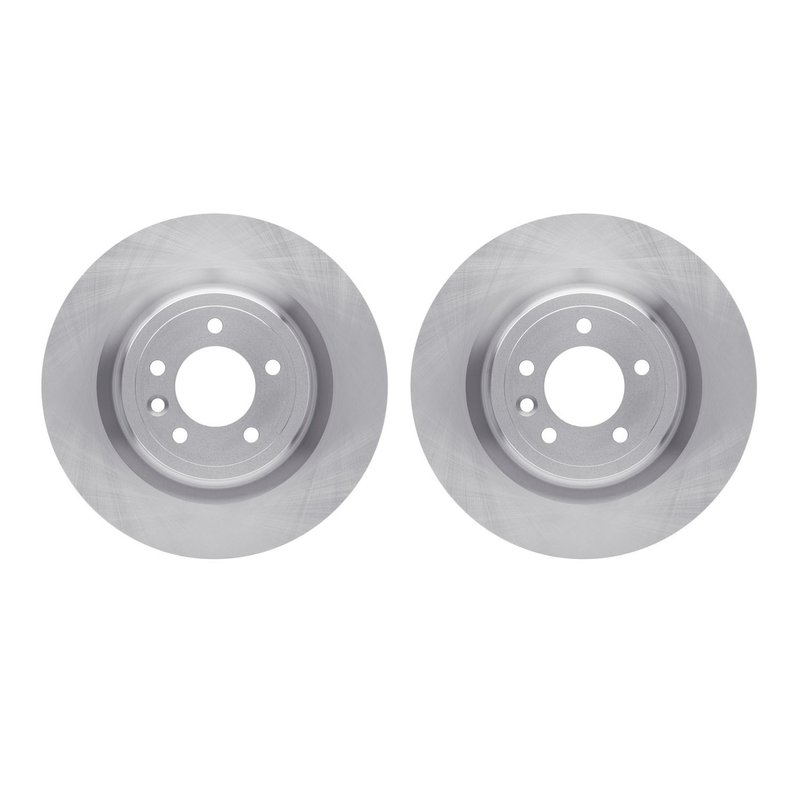 Dynamite Friction 6002-11026 Disc Brake Rotor Set - Rear