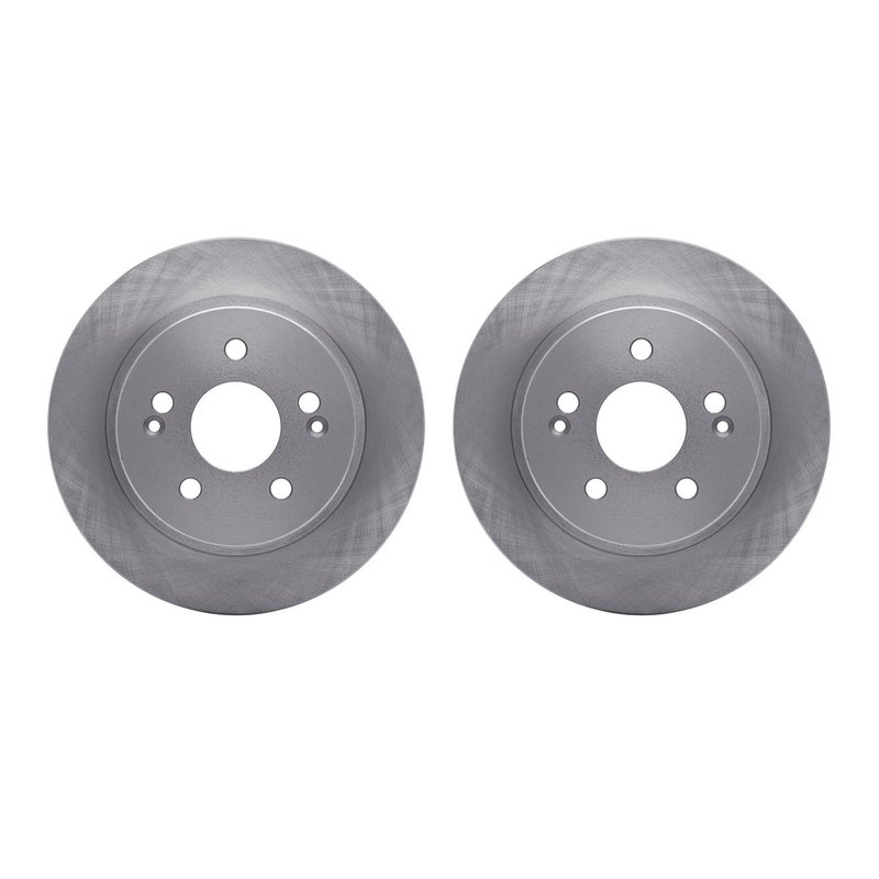 Dynamic Friction 6002-13004 Disc Brake Rotor Set - Rear