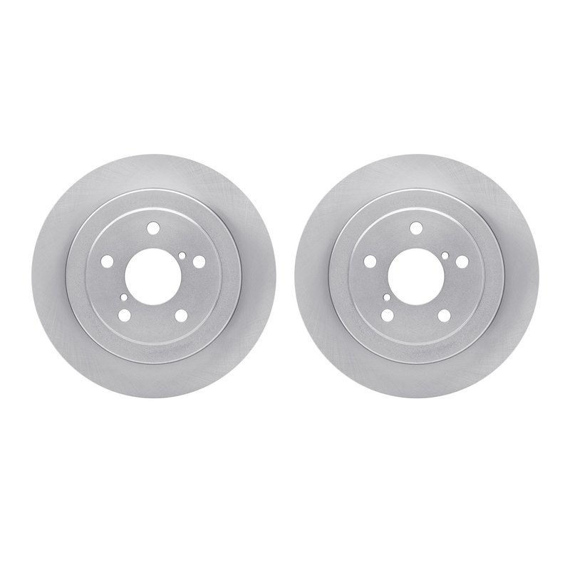 Dynamite Friction 6002-13008 Disc Brake Rotor Set - Rear