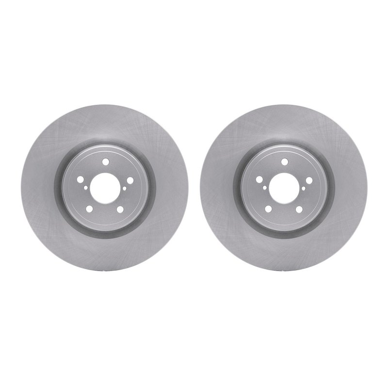 Dynamite Friction 6002-13014 Disc Brake Rotor Set - Front