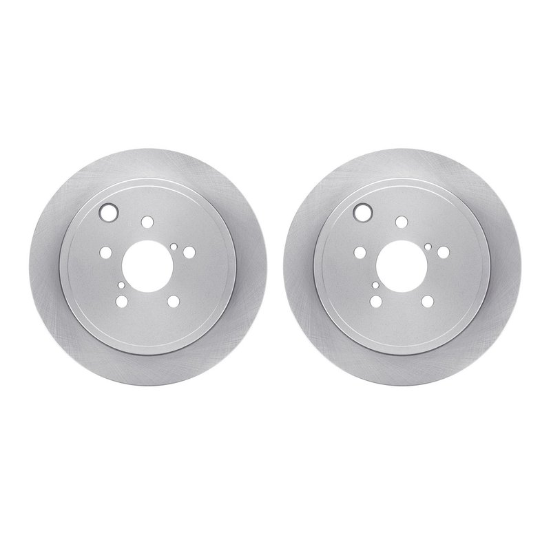 Dynamite Friction 6002-13021 Disc Brake Rotor Set - Rear