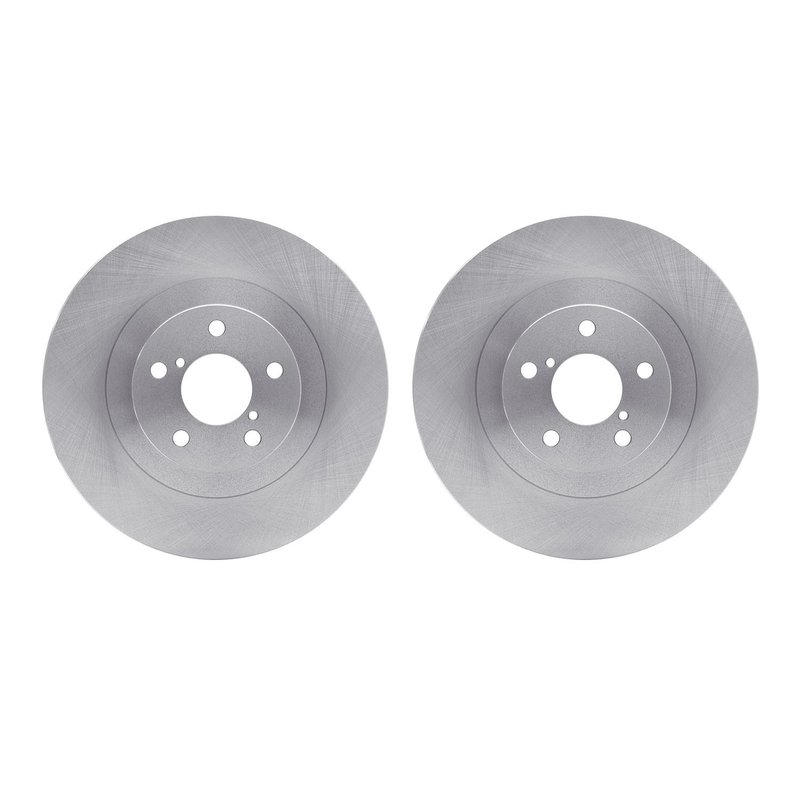 Dynamite Friction 6002-13034 Disc Brake Rotor Set - Front