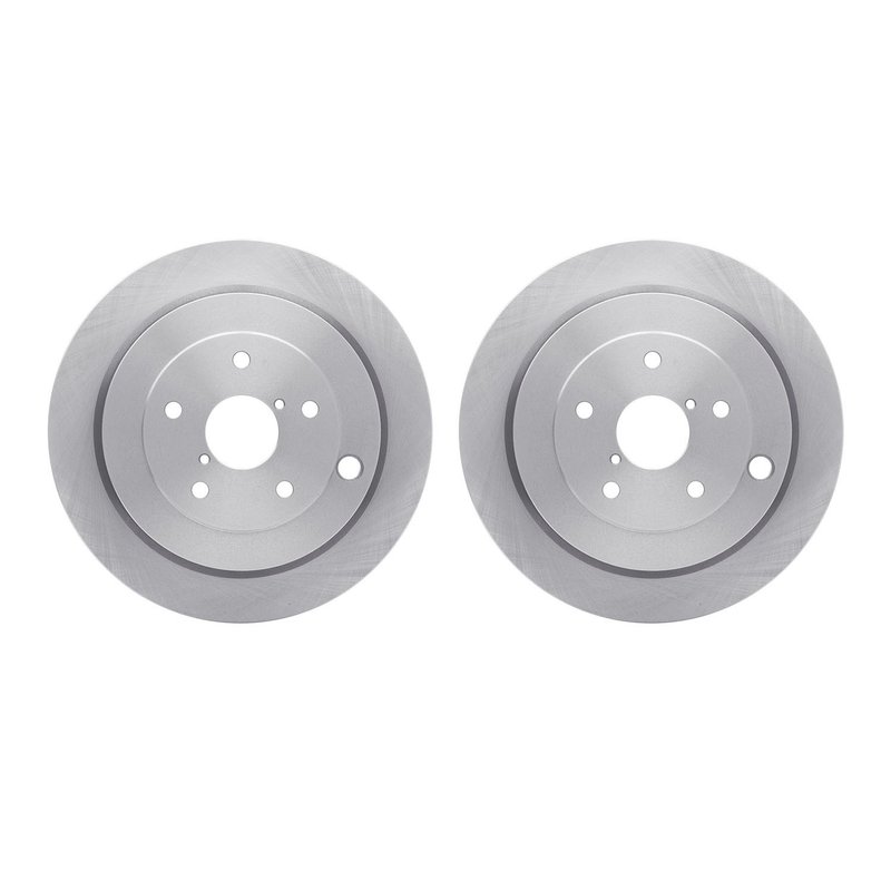Dynamite Friction 6002-13036 Disc Brake Rotor Set - Rear
