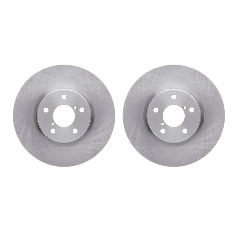 Dynamite Friction 6002-13038 Disc Brake Rotor Set - Front