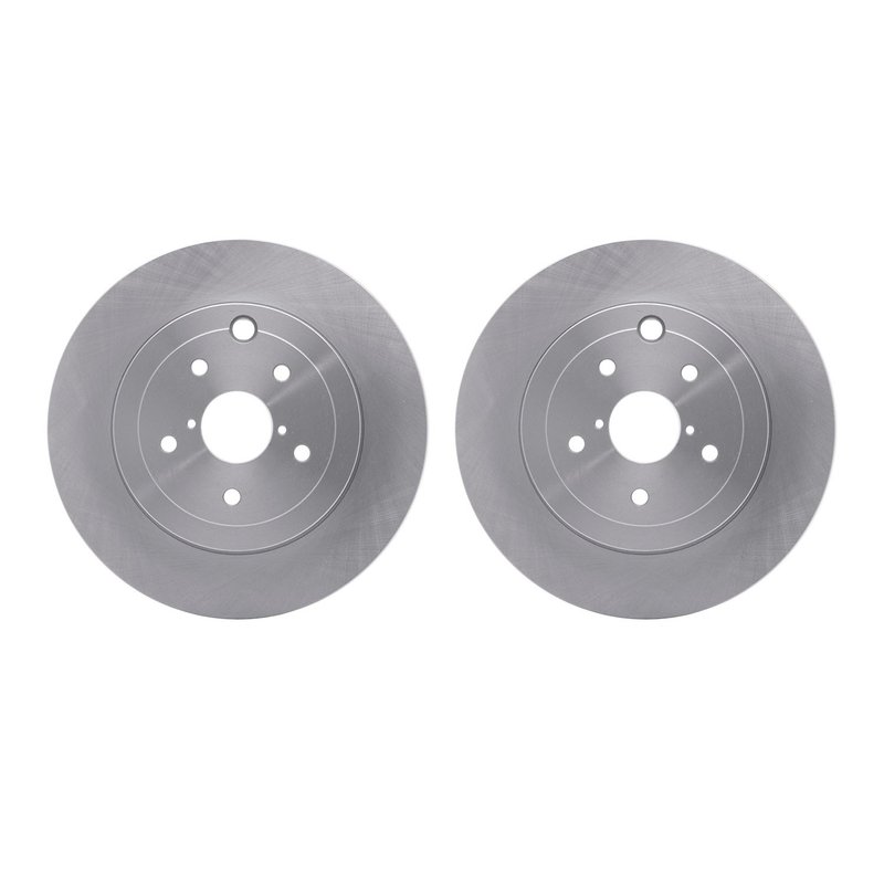 Dynamite Friction 6002-13041 Disc Brake Rotor Set - Rear