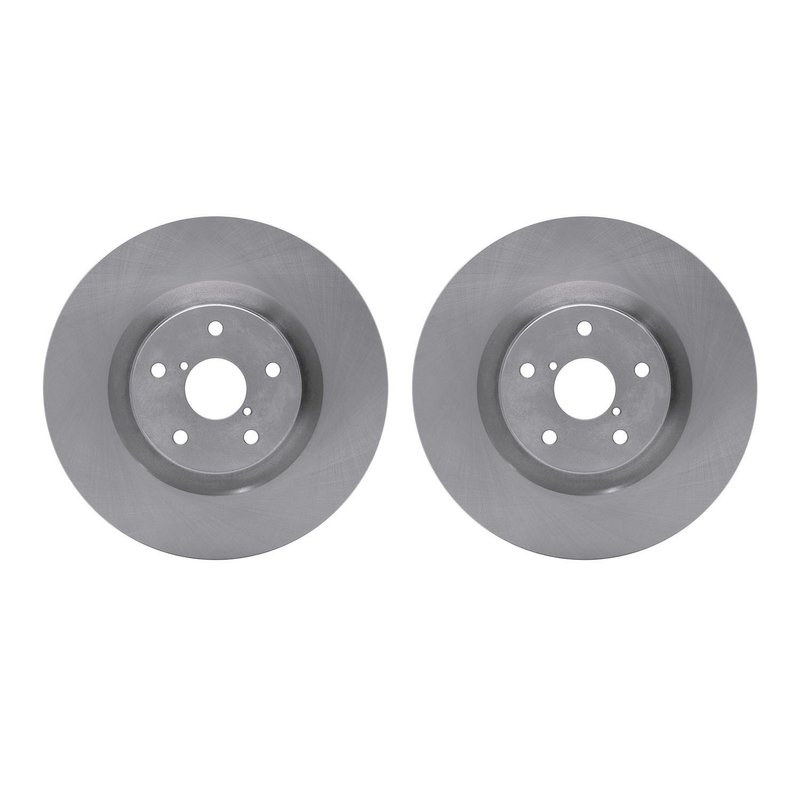 Dynamite Friction 6002-13042 Disc Brake Rotor Set - Front