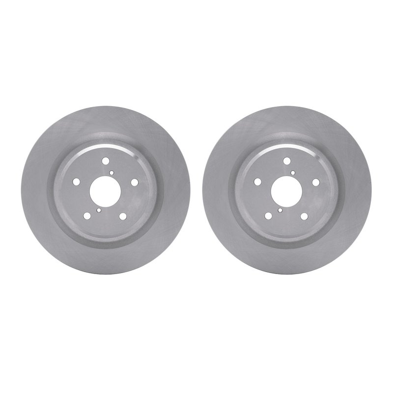 Dynamite Friction 6002-13043 Disc Brake Rotor Set - Rear