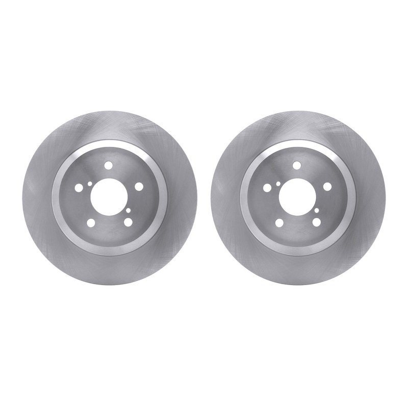 Dynamic Friction 6002-13046 Disc Brake Rotor Set - Rear