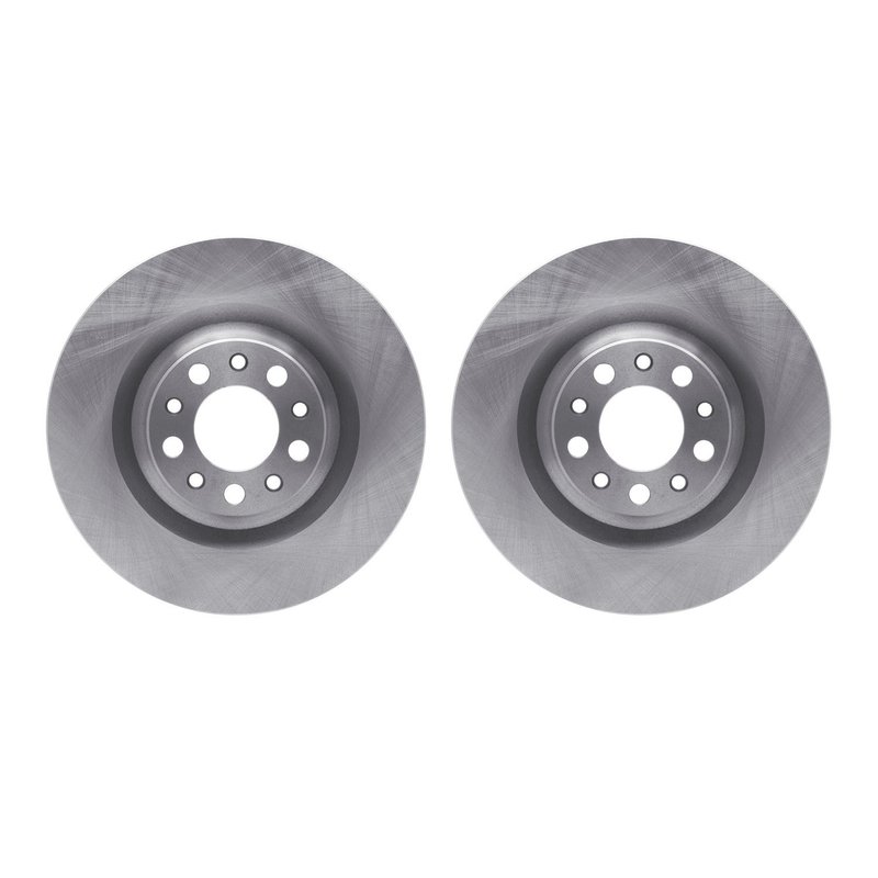 Dynamite Friction 6002-16009 Disc Brake Rotor Set - Rear