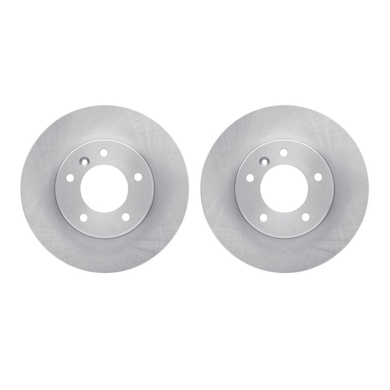 Dynamite Friction 6002-20003 Disc Brake Rotor Set - Front
