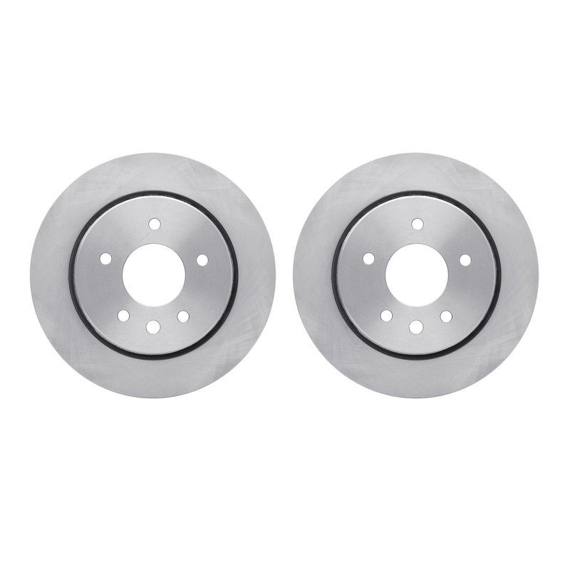 Dynamite Friction 6002-20009 Disc Brake Rotor Set - Rear