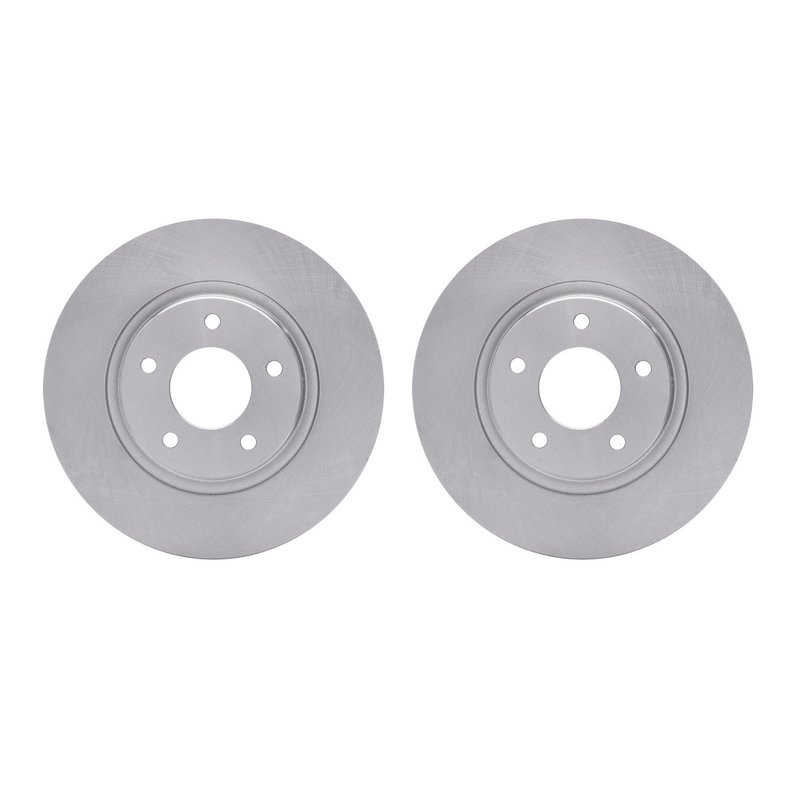 Dynamite Friction 6002-20011 Disc Brake Rotor Set - Front