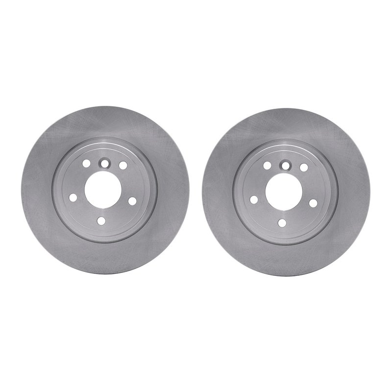 Dynamite Friction 6002-20033 Disc Brake Rotor Set - Rear