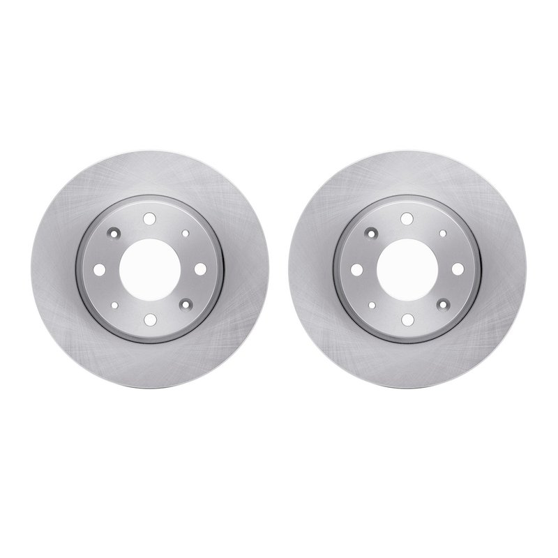 Dynamite Friction 6002-21007 Disc Brake Rotor Set - Front