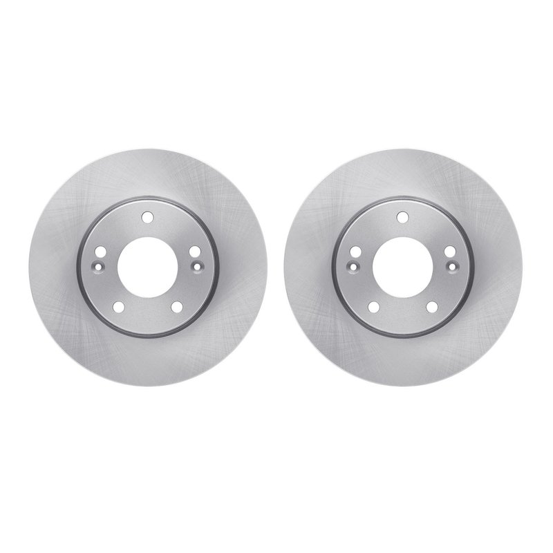 Dynamite Friction 6002-21009 Disc Brake Rotor Set - Front