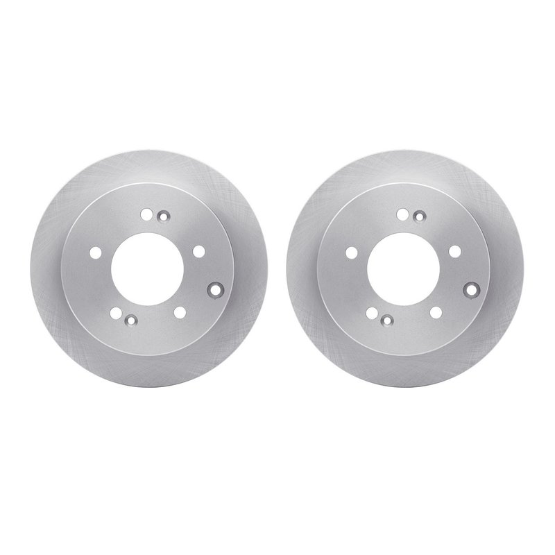 Dynamite Friction 6002-21013 Disc Brake Rotor Set - Rear