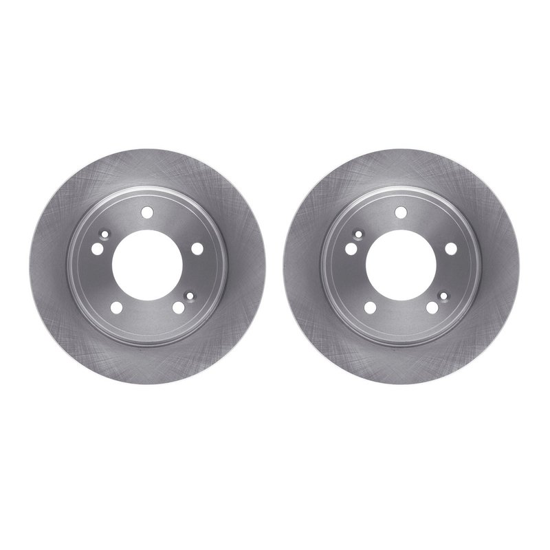 Dynamite Friction 6002-21033 Disc Brake Rotor Set - Rear