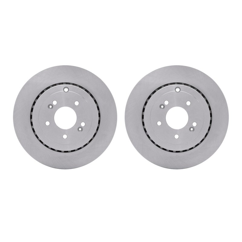 Dynamite Friction 6002-21038 Disc Brake Rotor Set - Rear