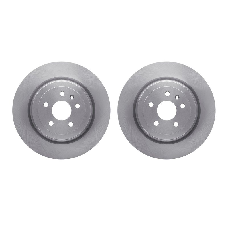Dynamic Friction 6002-26000 Disc Brake Rotor Set - Rear
