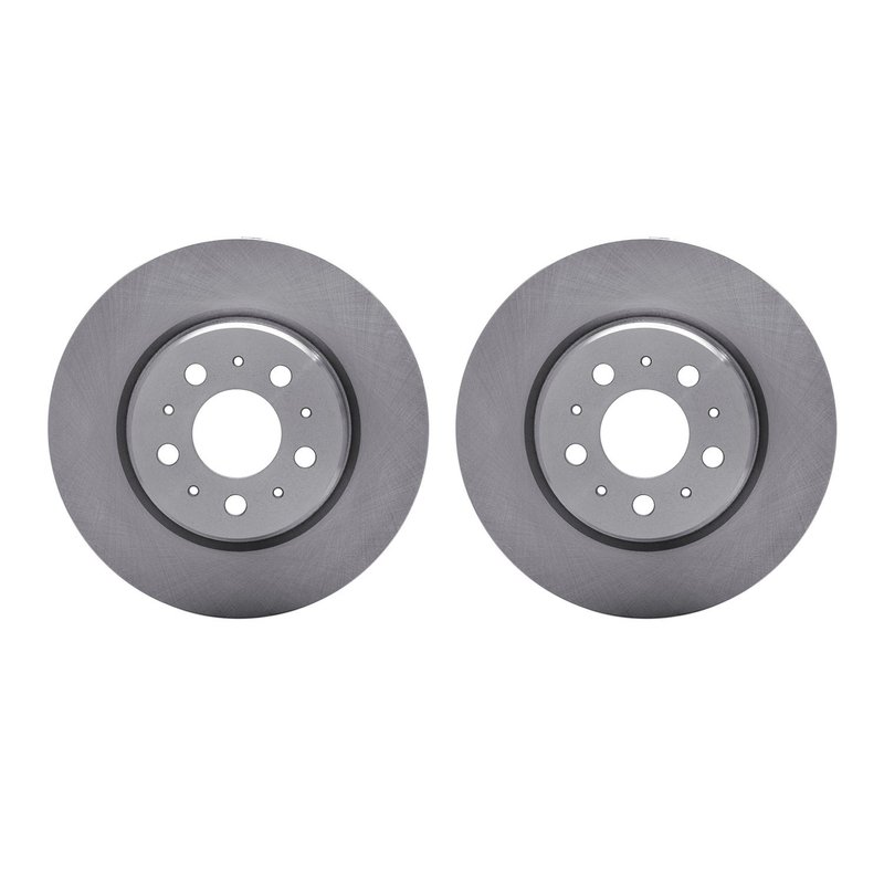Dynamite Friction 6002-26002 Disc Brake Rotor Set - Front