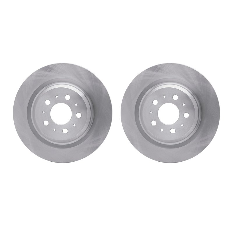 Dynamite Friction 6002-26003 Disc Brake Rotor Set - Rear