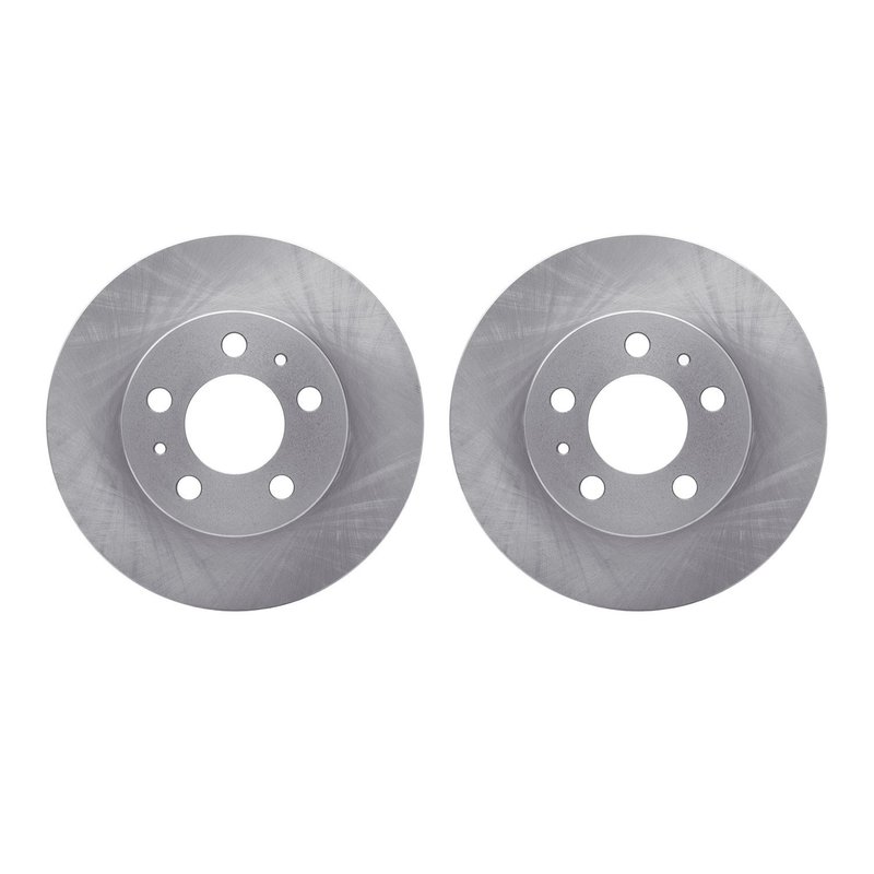 Dynamite Friction 6002-27000 Disc Brake Rotor Set - Front