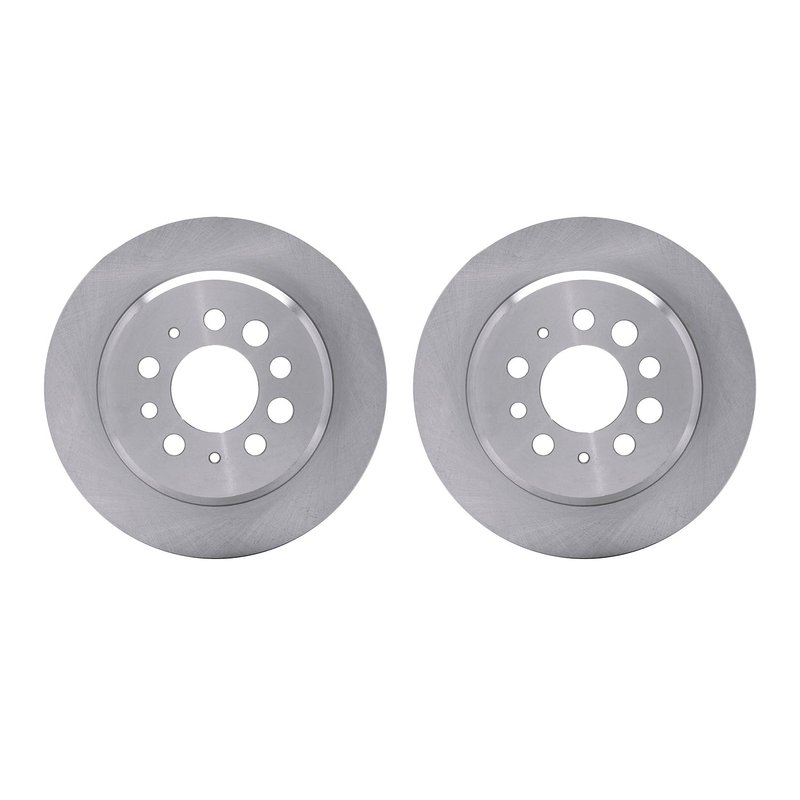 Dynamite Friction 6002-27001 Disc Brake Rotor Set - Rear