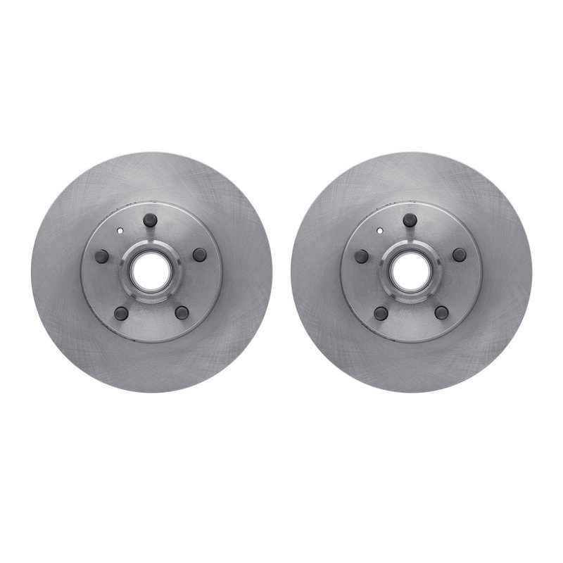 Dynamite Friction 6002-27010 Disc Brake Rotor Set - Front