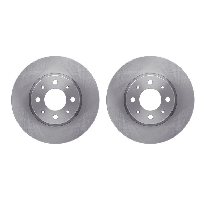 Dynamite Friction 6002-27016 Disc Brake Rotor Set - Front