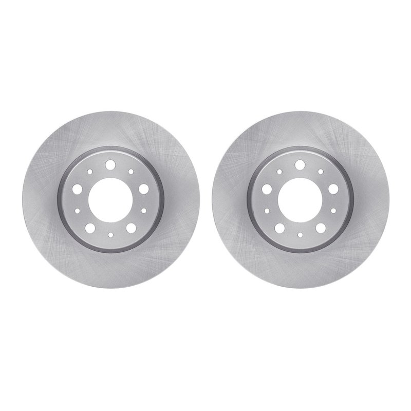 Dynamite Friction 6002-27018 Disc Brake Rotor Set - Front