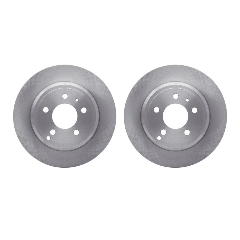 Dynamite Friction 6002-27019 Disc Brake Rotor Set - Rear