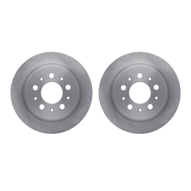 Dynamite Friction 6002-27020 Disc Brake Rotor Set - Rear