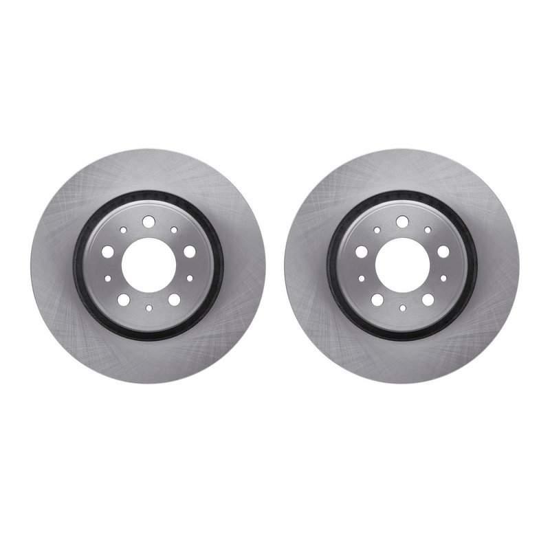 Dynamite Friction 6002-27022 Disc Brake Rotor Set - Front