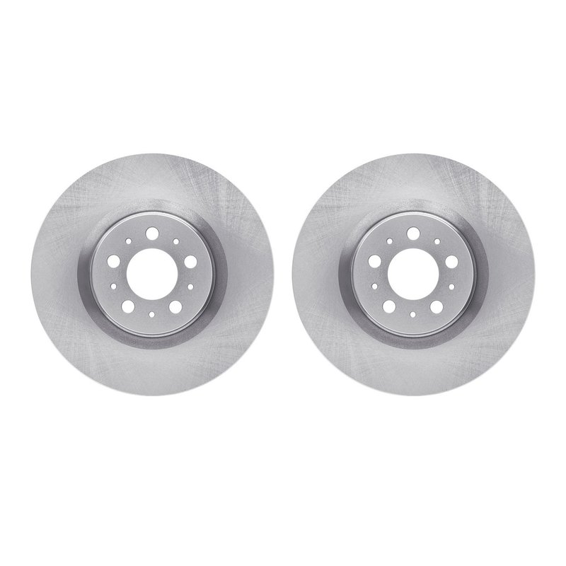 Dynamite Friction 6002-27031 Disc Brake Rotor Set - Front