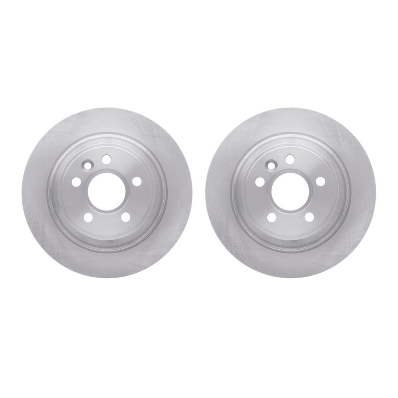 Dynamite Friction 6002-27034 Disc Brake Rotor Set - Rear