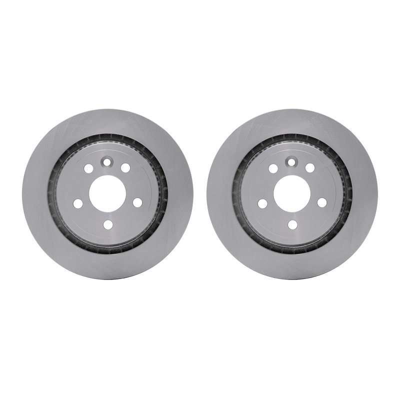 Dynamite Friction 6002-27037 Disc Brake Rotor Set - Rear