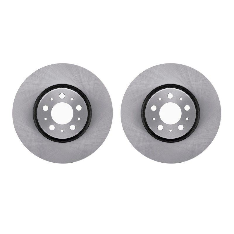 Dynamite Friction 6002-27038 Disc Brake Rotor Set - Front