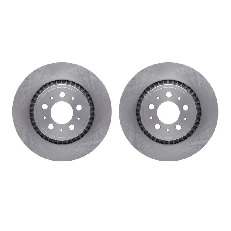 Dynamite Friction 6002-27039 Disc Brake Rotor Set - Rear