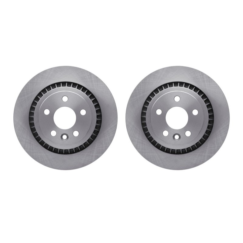 Dynamite Friction 6002-27044 Disc Brake Rotor Set - Rear