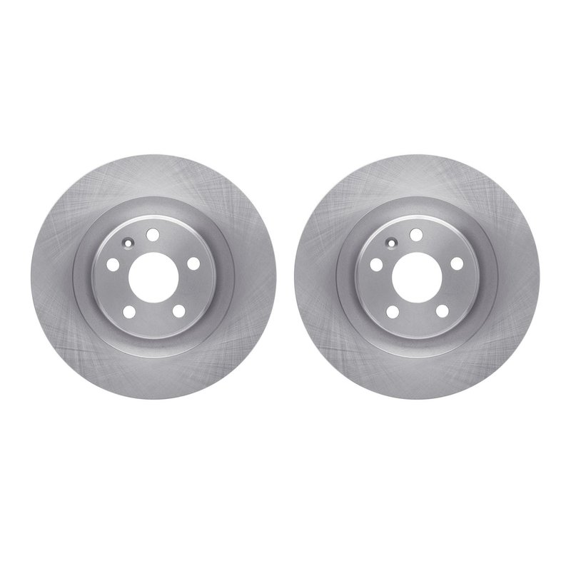 Dynamite Friction 6002-27047 Disc Brake Rotor Set - Rear