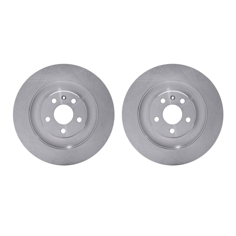 Dynamite Friction 6002-27049 Disc Brake Rotor Set - Rear