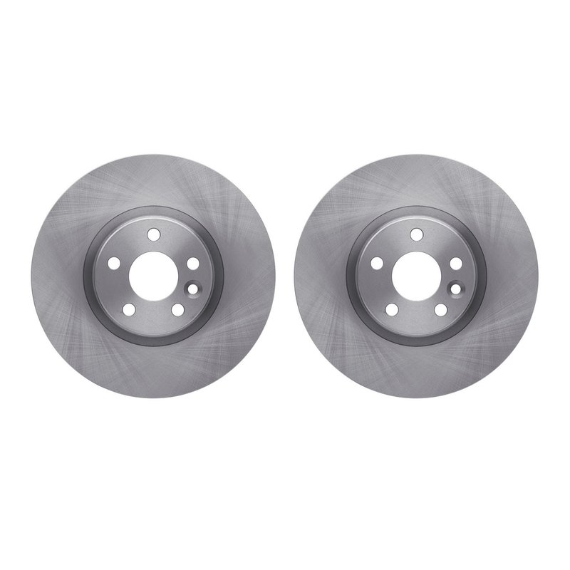 Dynamite Friction 6002-27050 Disc Brake Rotor Set - Front