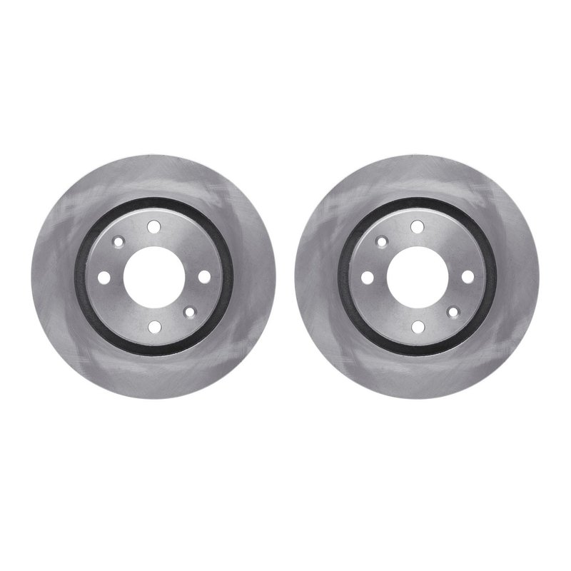Dynamic Friction 6002-28003 Disc Brake Rotor Set - Front